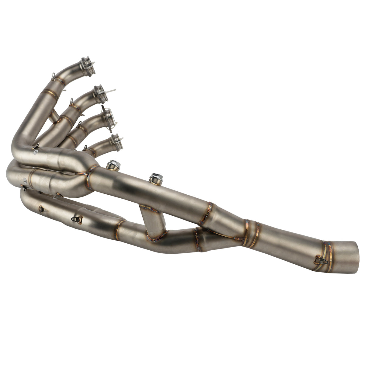 Tubo de conexión del colector delantero para BMW S1000RR 2019-2026 S1000R 2021-2026