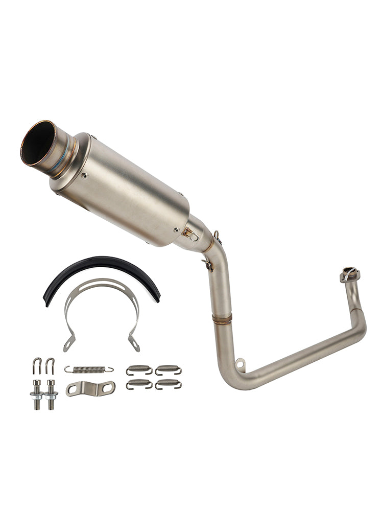 Kit tubi impianto di scarico completo per Honda Grom Msx 125 2013-2025