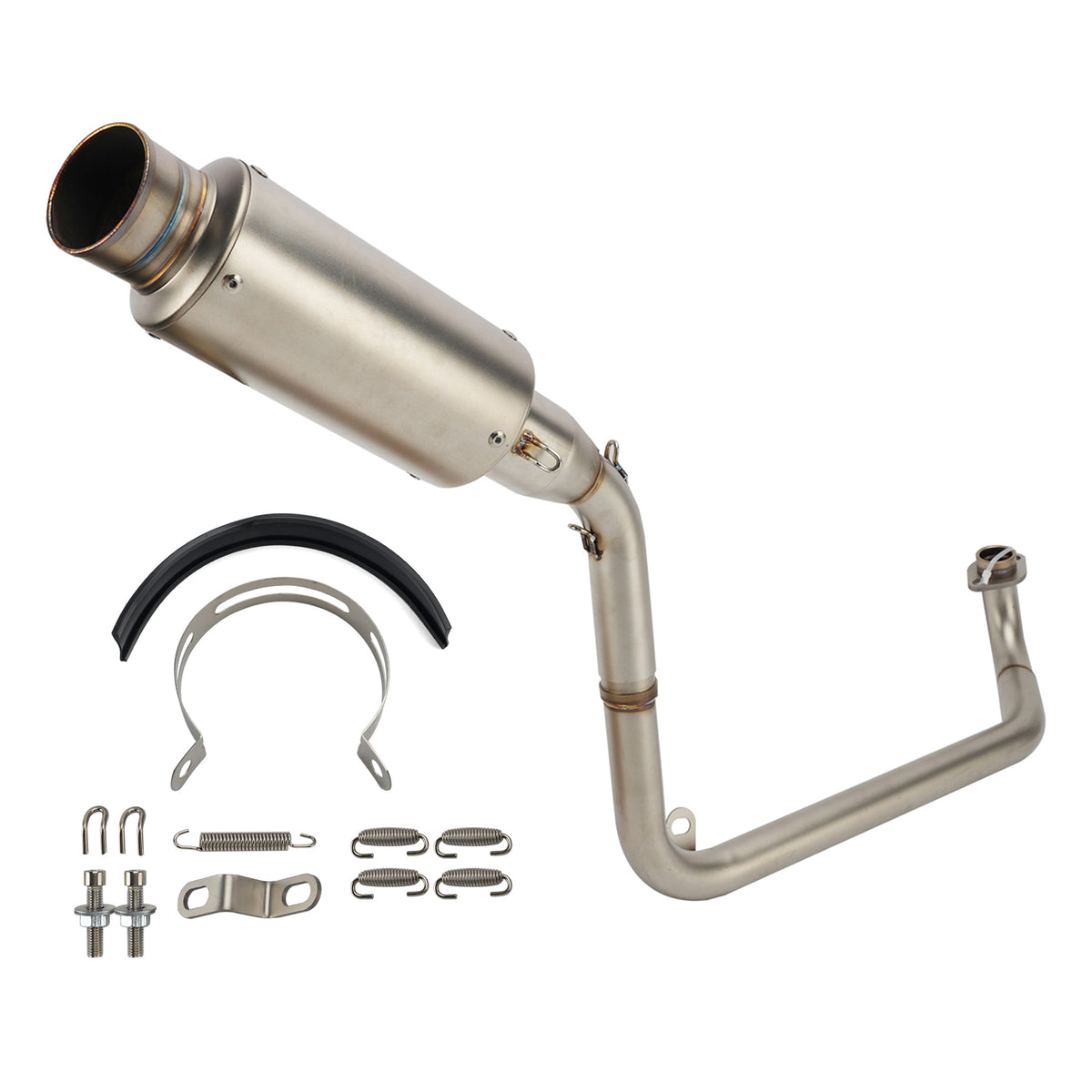 Kit tubi impianto di scarico completo per Honda Grom Msx 125 2013-2025