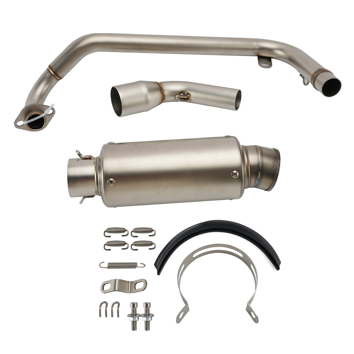 Kit tubi impianto di scarico completo per Honda Grom Msx 125 2013-2025