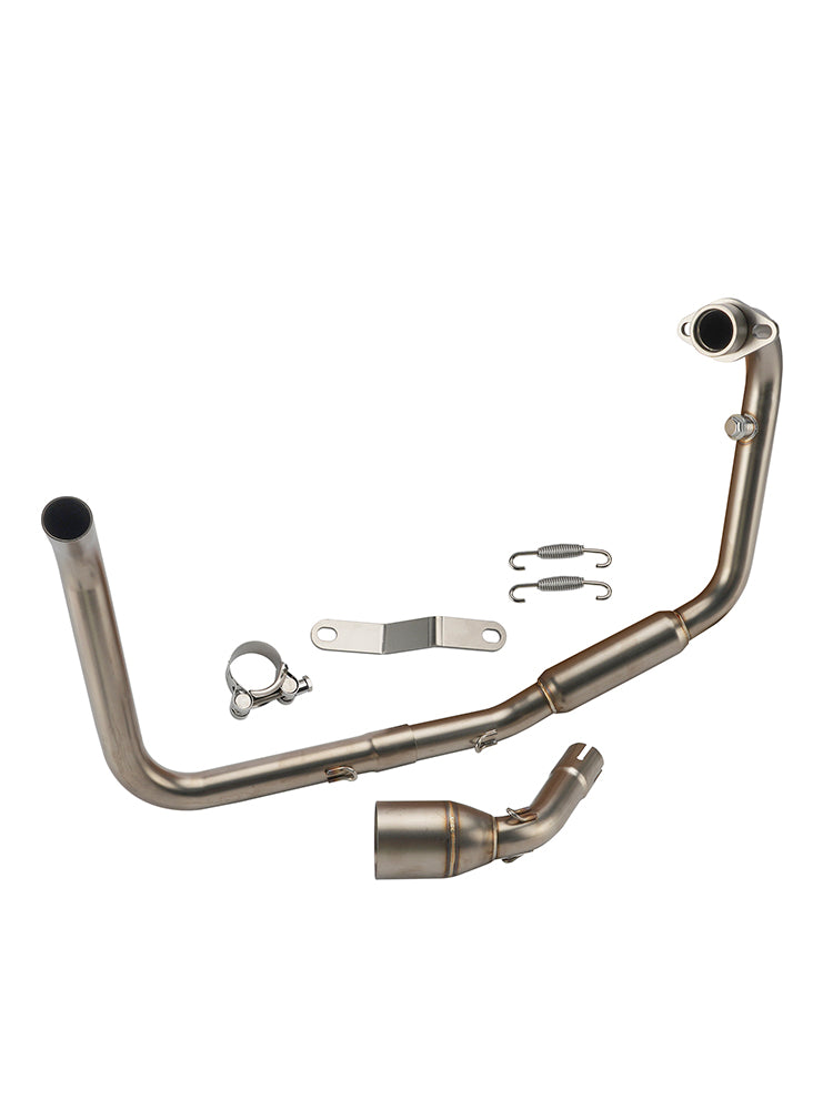 Kit tubo impianto di scarico completo per Benelli TNT125 TNT 135 2017-2023