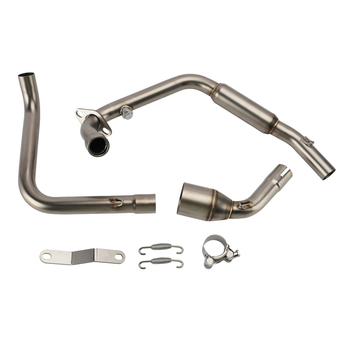 Kit tubo impianto di scarico completo per Benelli TNT125 TNT 135 2017-2023
