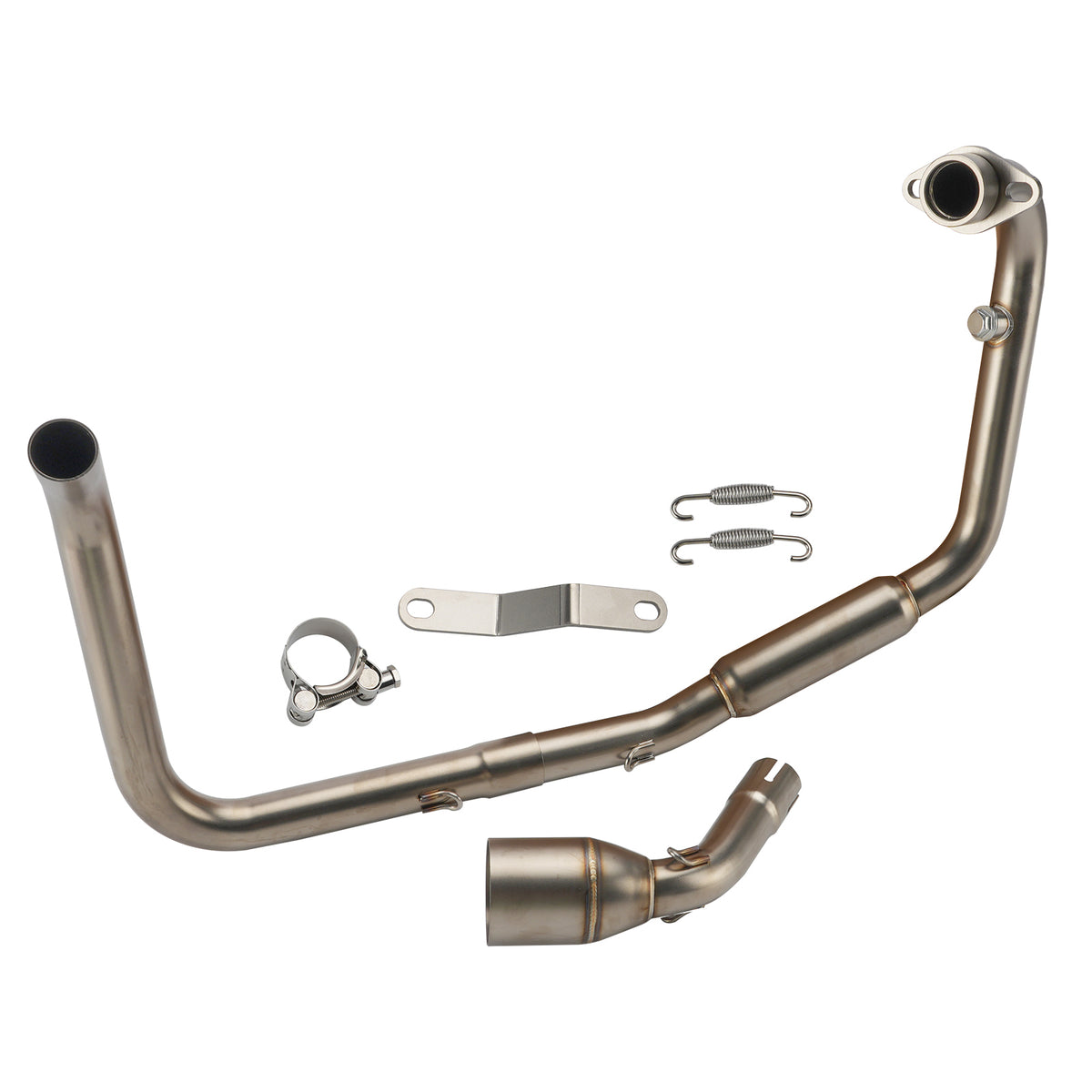 Kit tubo impianto di scarico completo per Benelli TNT125 TNT 135 2017-2023