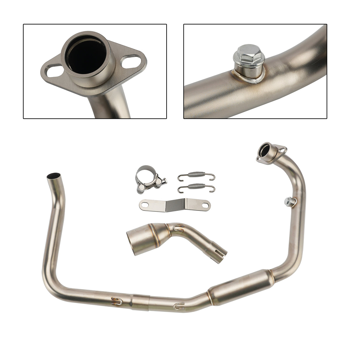 Kit tubo impianto di scarico completo per Benelli TNT125 TNT 135 2017-2023