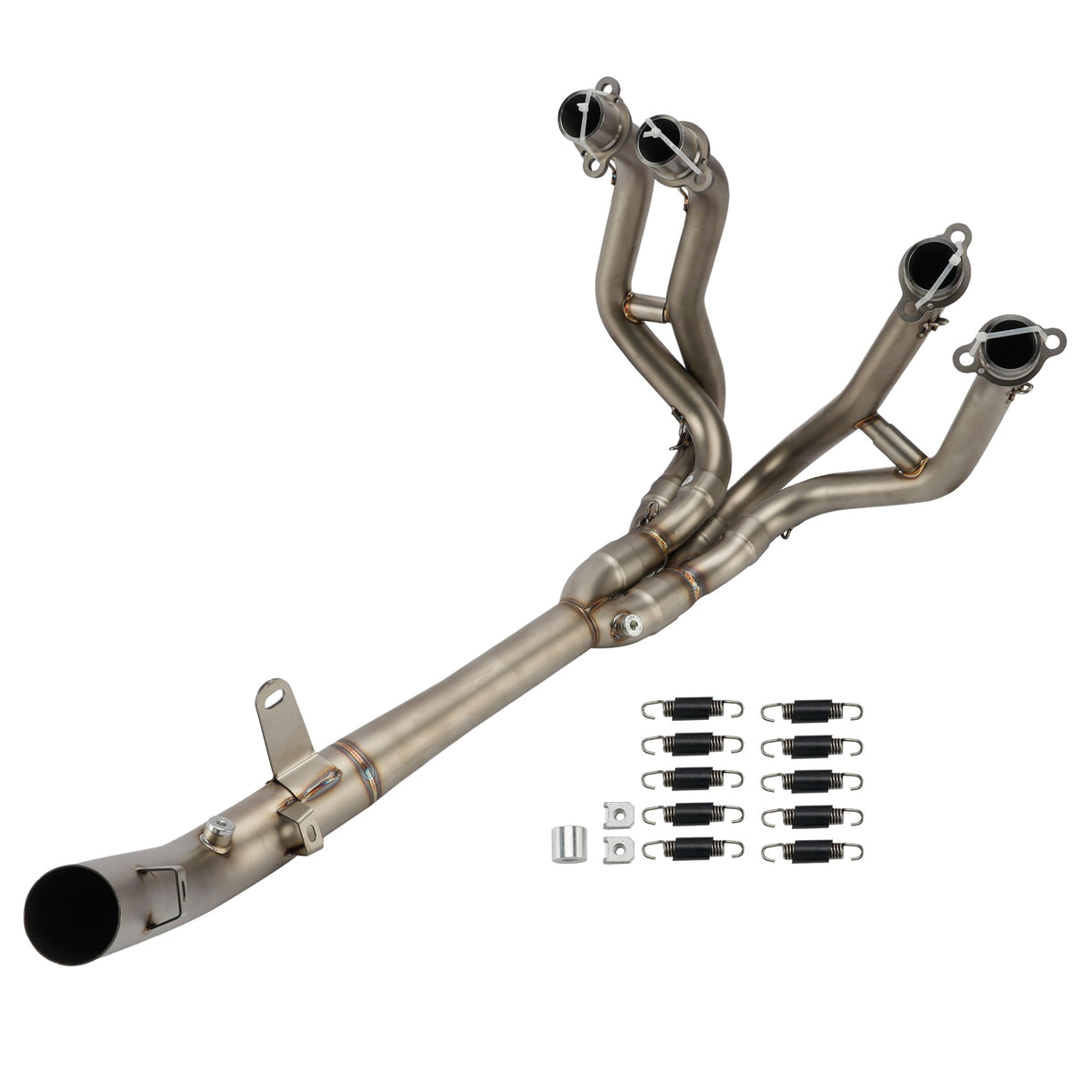 Kompletter Auspuffrohrsatz für Kawasaki ZX4R ZX4RR 2023-2026 2025