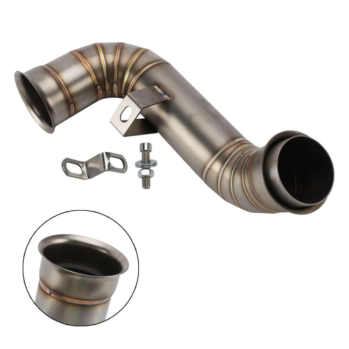 Kit tubo impianto di scarico completo per D UK E 790 18-24 890 Adventure