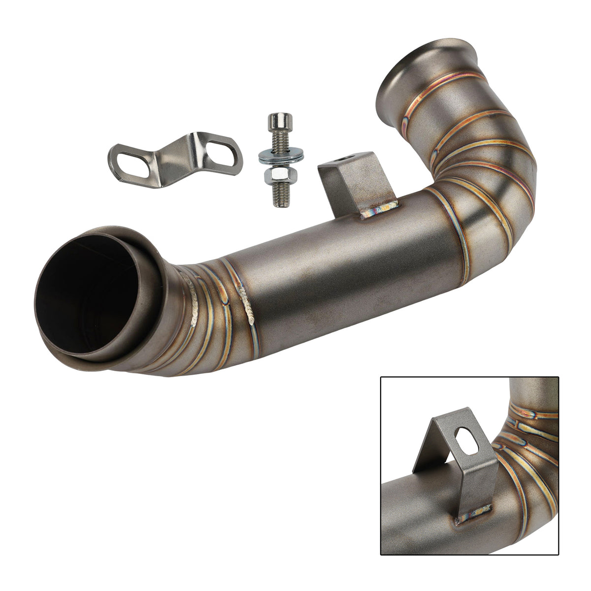 Kit tubo impianto di scarico completo per D UK E 790 18-24 890 Adventure