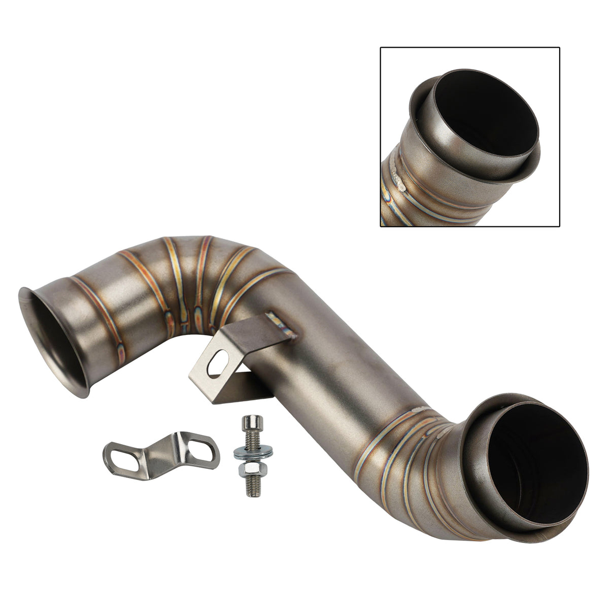 Kit tubo impianto di scarico completo per D UK E 790 18-24 890 Adventure