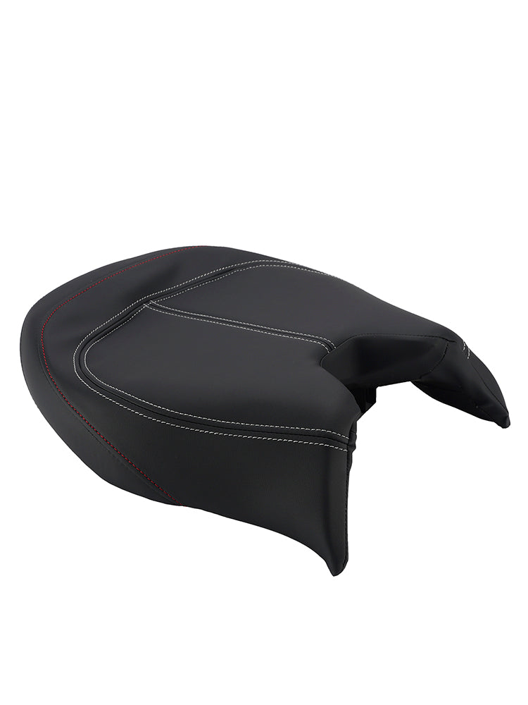 Cojín del asiento del conductor delantero Raider Pu negro para Can-Am Ryker 600 900 19-25