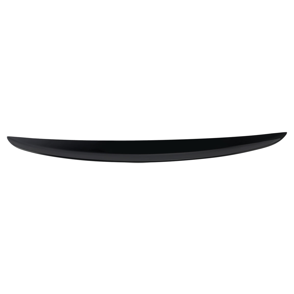 Spoiler arrière noir brillant Pour Mercedes Benz A‑Class W177 Hatchback 2019+