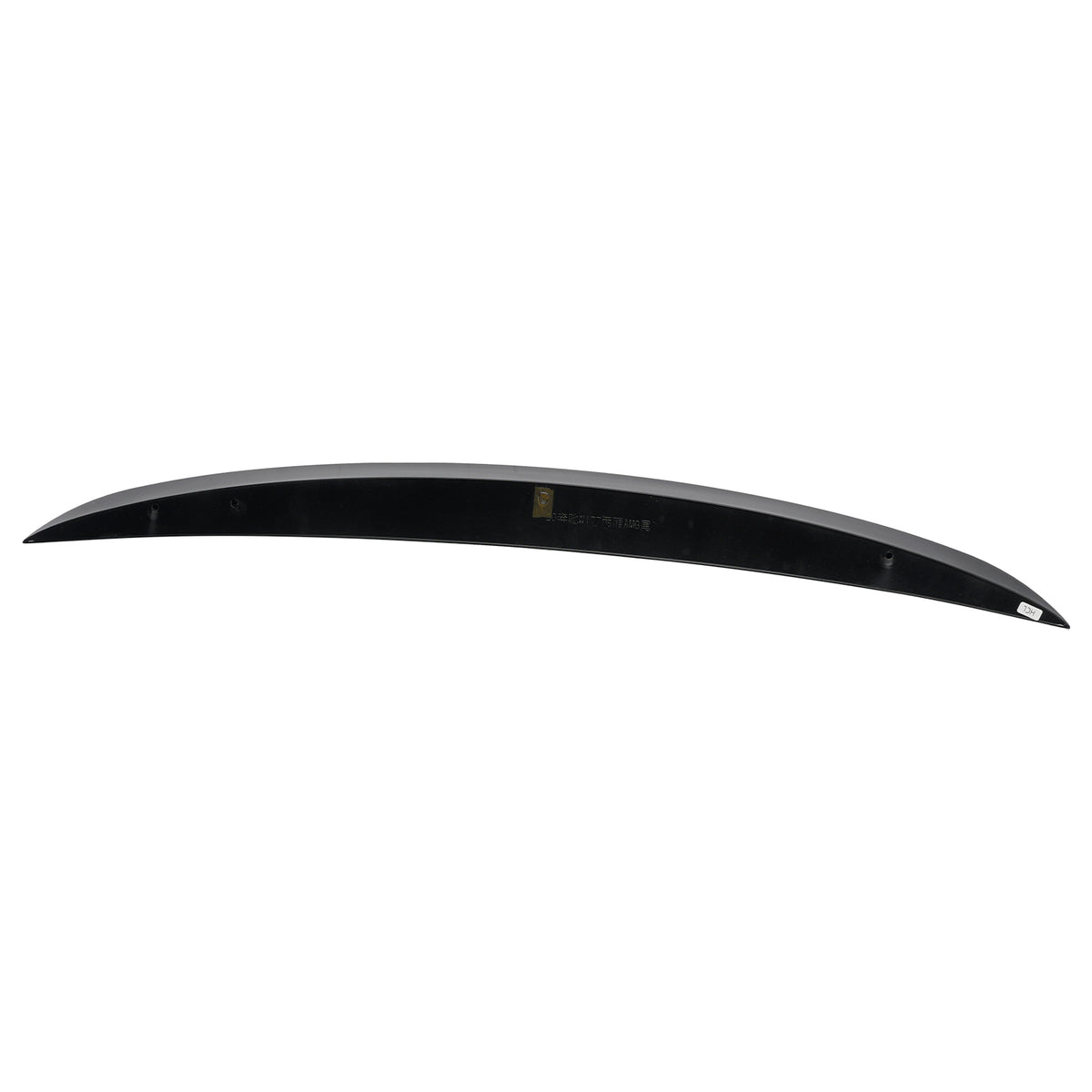 Spoiler arrière noir brillant Pour Mercedes Benz A‑Class W177 Hatchback 2019+