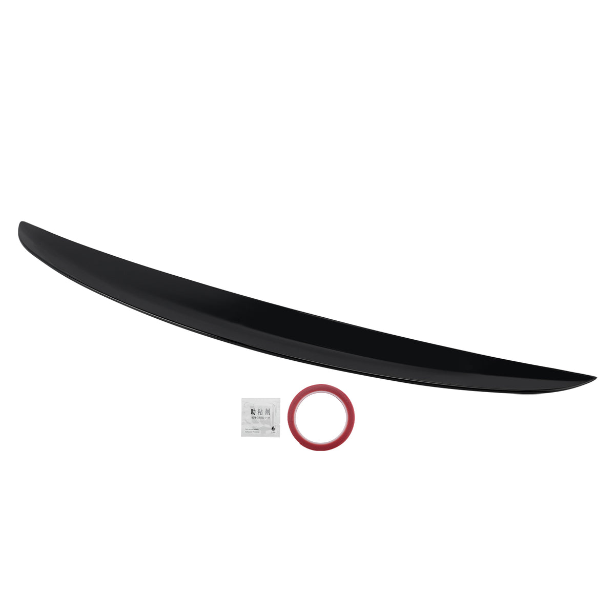 Spoiler arrière noir brillant Pour Mercedes Benz A‑Class W177 Hatchback 2019+