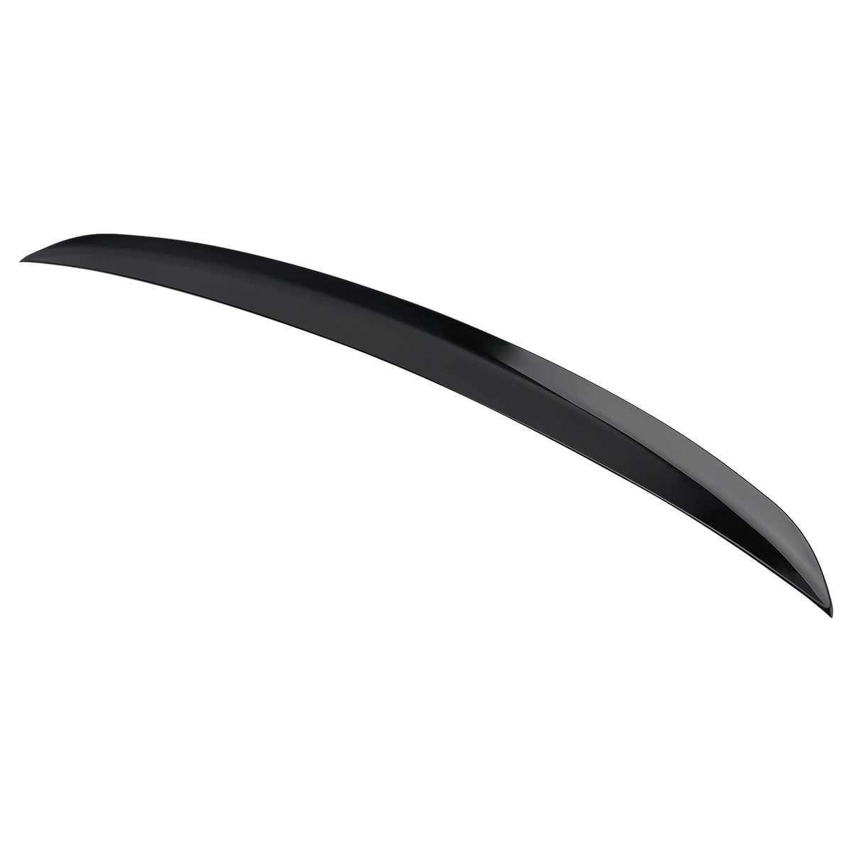 Spoiler arrière noir brillant Pour Mercedes Benz A‑Class W177 Hatchback 2019+