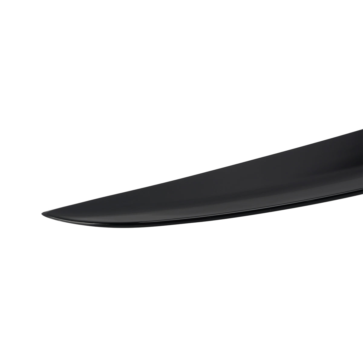 Spoiler arrière noir brillant Pour Mercedes Benz A‑Class W177 Hatchback 2019+