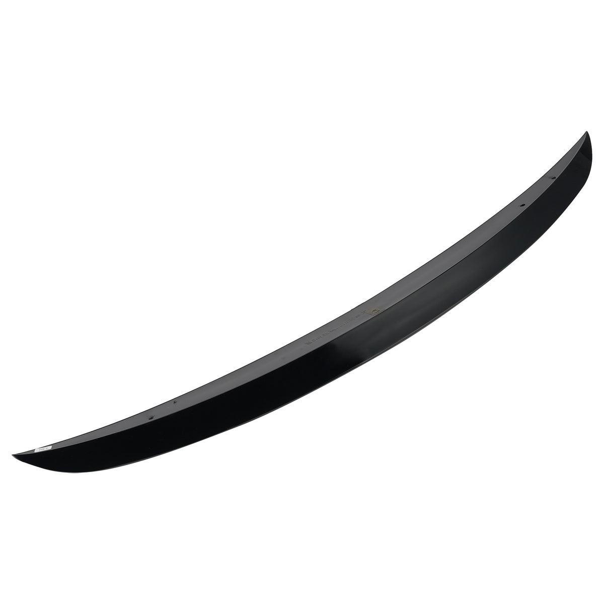 Spoiler arrière noir brillant Pour Mercedes Benz A‑Class W177 Hatchback 2019+