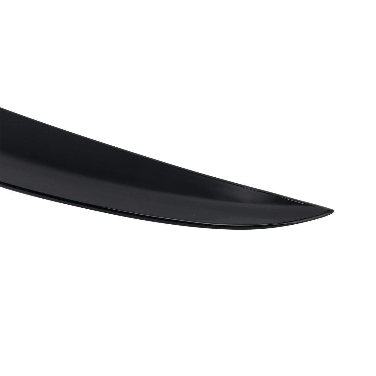 Spoiler arrière noir brillant Pour Mercedes Benz A‑Class W177 Hatchback 2019+