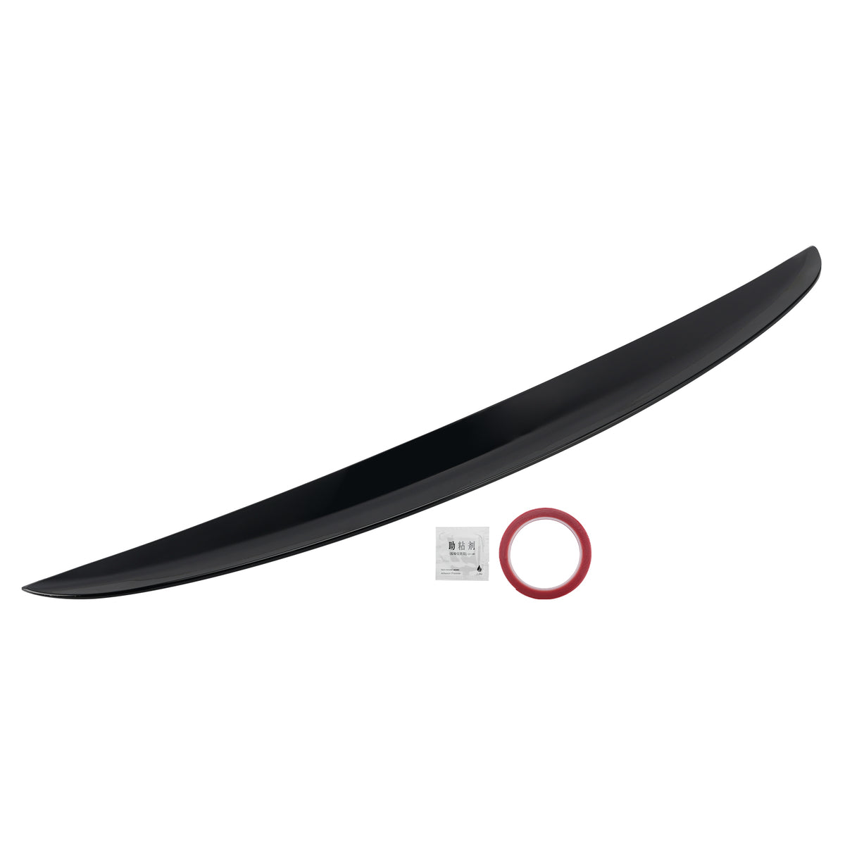 Spoiler arrière noir brillant Pour Mercedes Benz A‑Class W177 Hatchback 2019+