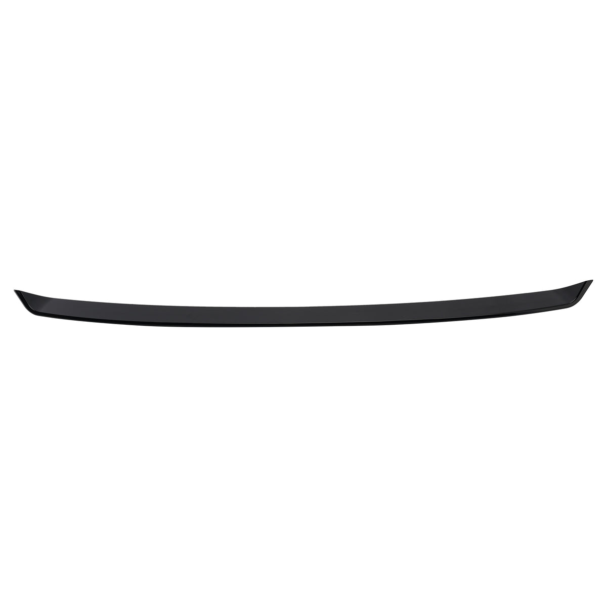 Aileron spoiler de fenêtre de toit noir brillant Pour Kia Forte K3 Sedan 2019‑24