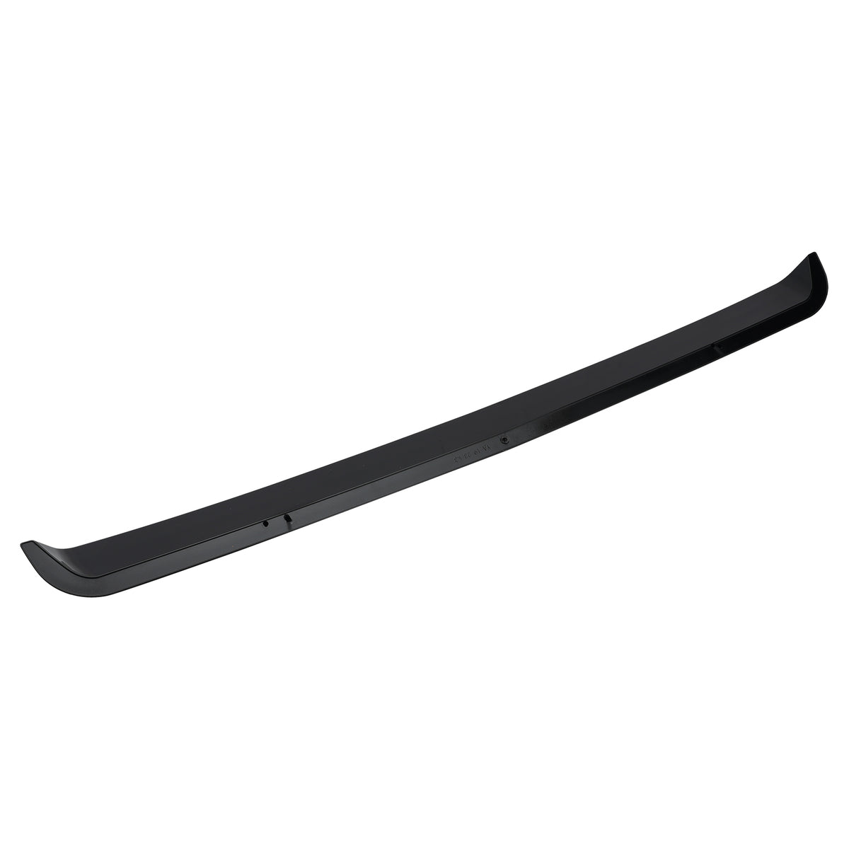 Aileron spoiler de fenêtre de toit noir brillant Pour Kia Forte K3 Sedan 2019‑24