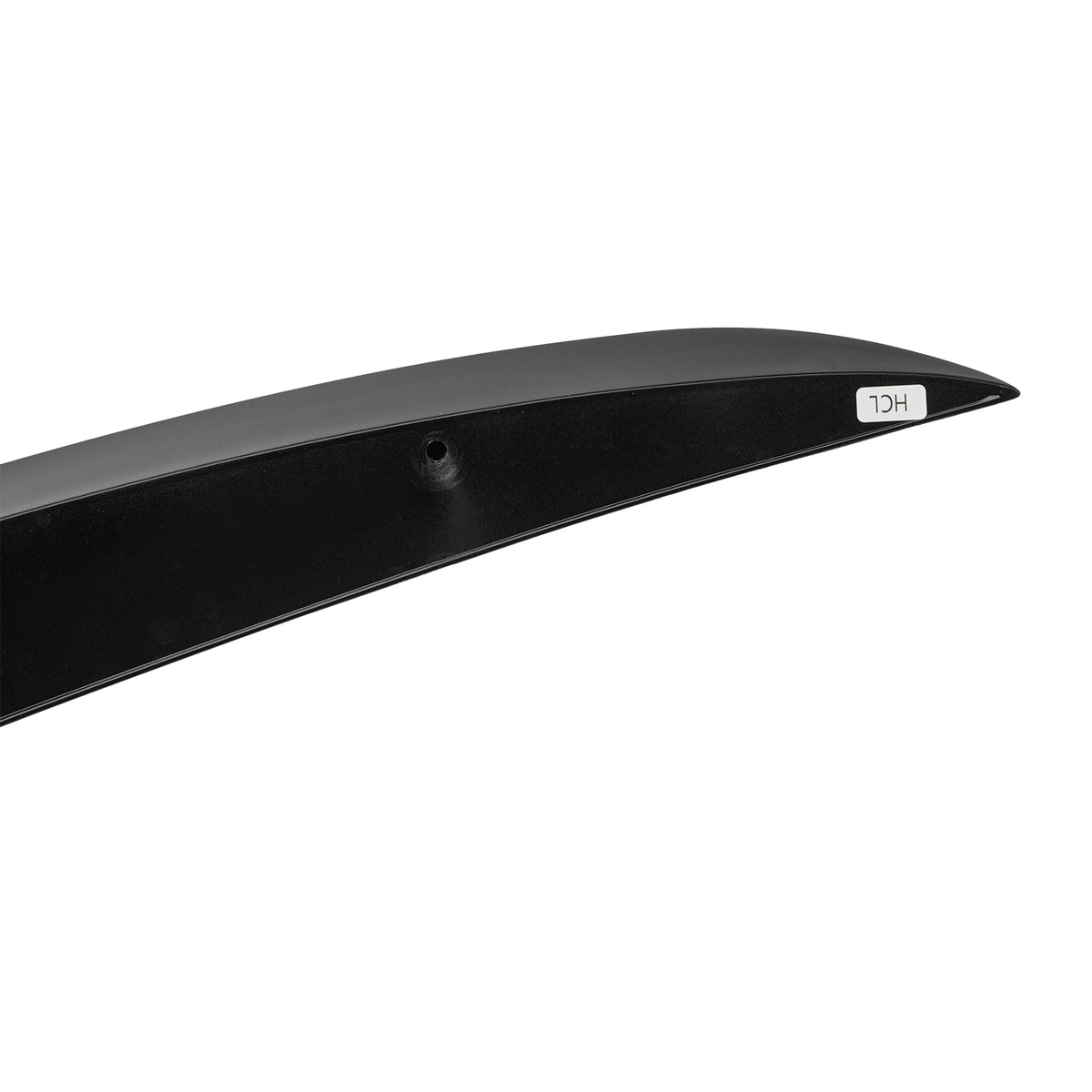 Spoiler arrière noir brillant Pour Mercedes Benz A‑Class W177 Hatchback 2019+