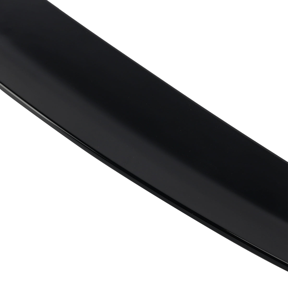 Spoiler arrière noir brillant Pour Mercedes Benz A‑Class W177 Hatchback 2019+