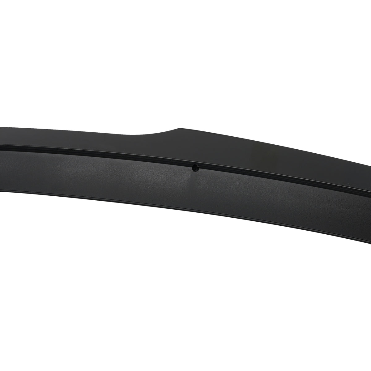 Spoiler arrière noir brillant style V highkick Pour VOLVO S60 Sedan 2019‑2022
