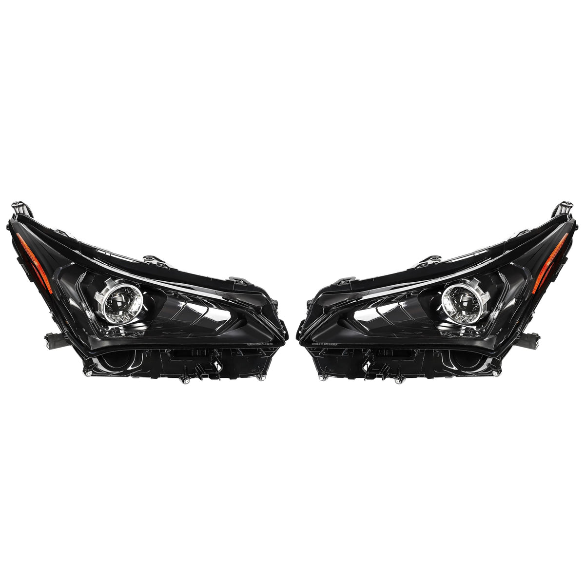 Levi+desni LED žaromet 81070-78190 za Lexus NX NX200t NX300 NX300h 2018-2021