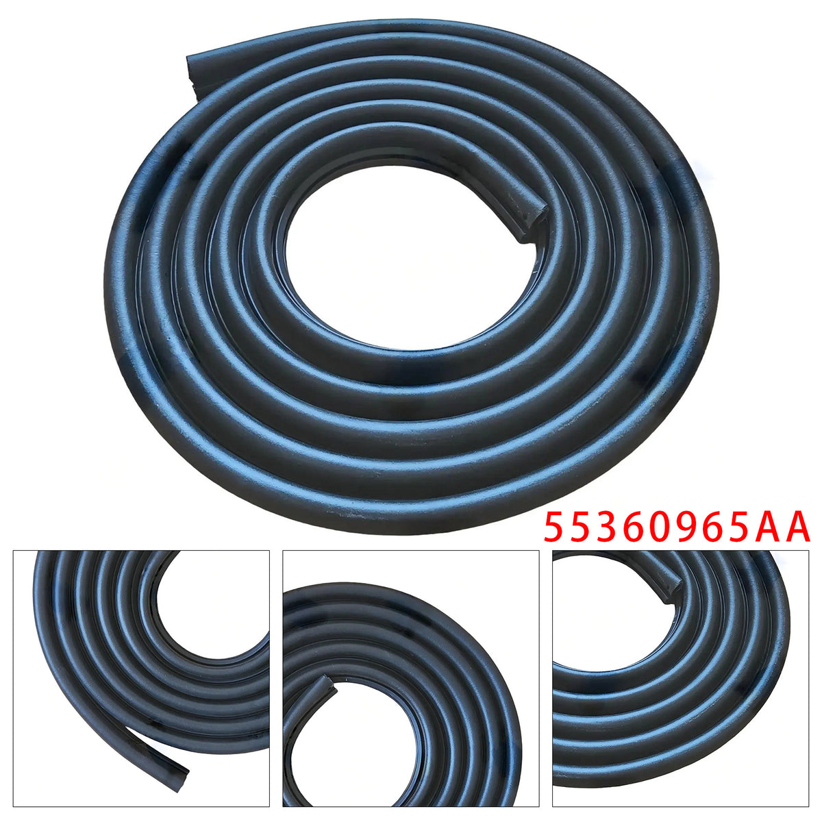 Sello de puerta delantera derecha 55360965AA para Jeep Liberty KJ 2002-2007