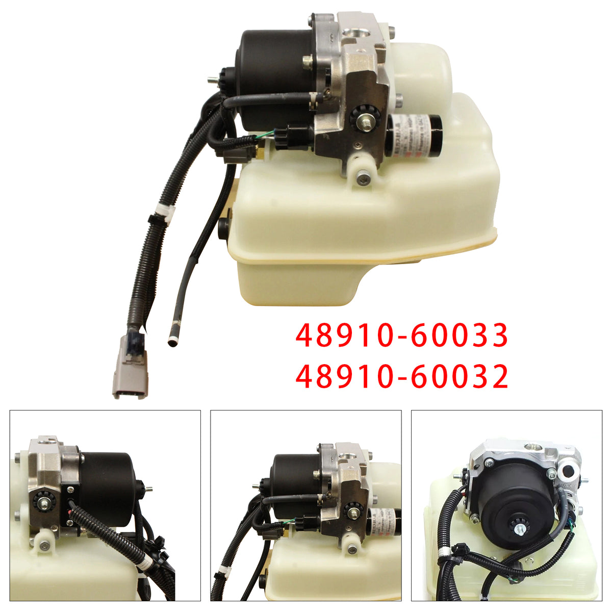 Pompa e motore di altezza 48910-60033 48910-60032 per Toyota Land Cruiser
