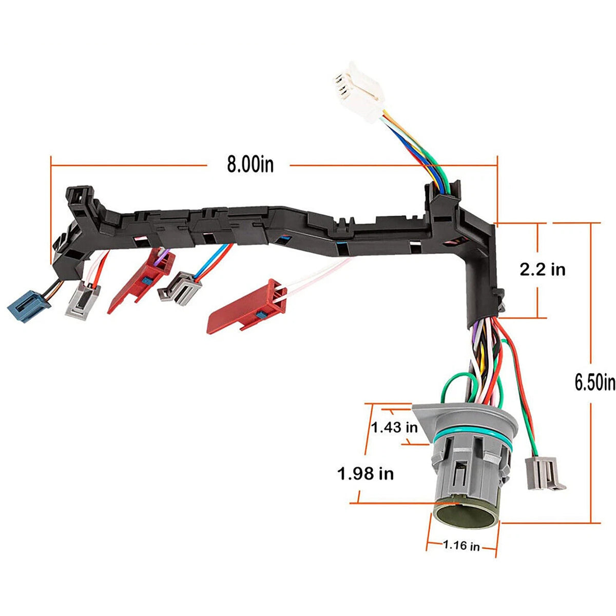 Faisceau de fils interne Pour Allison LCT 1000 Duramax Transmission 5 Speed