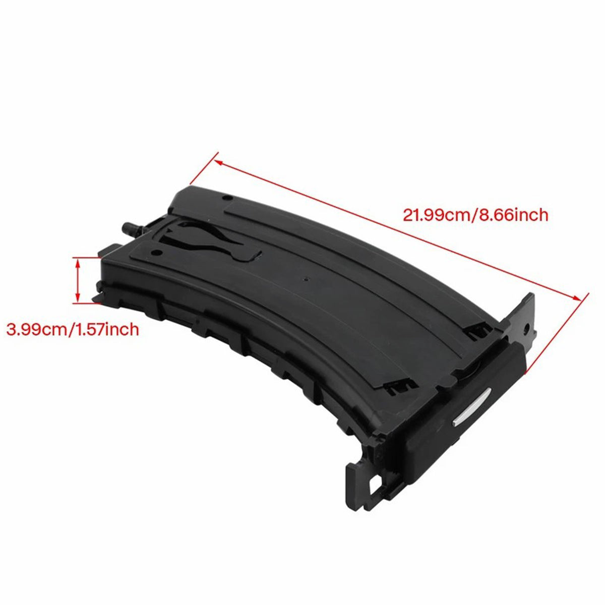 Porte-gobelet escamotable droit noir 51459173469 pour BMW E90 E91 E92 E93