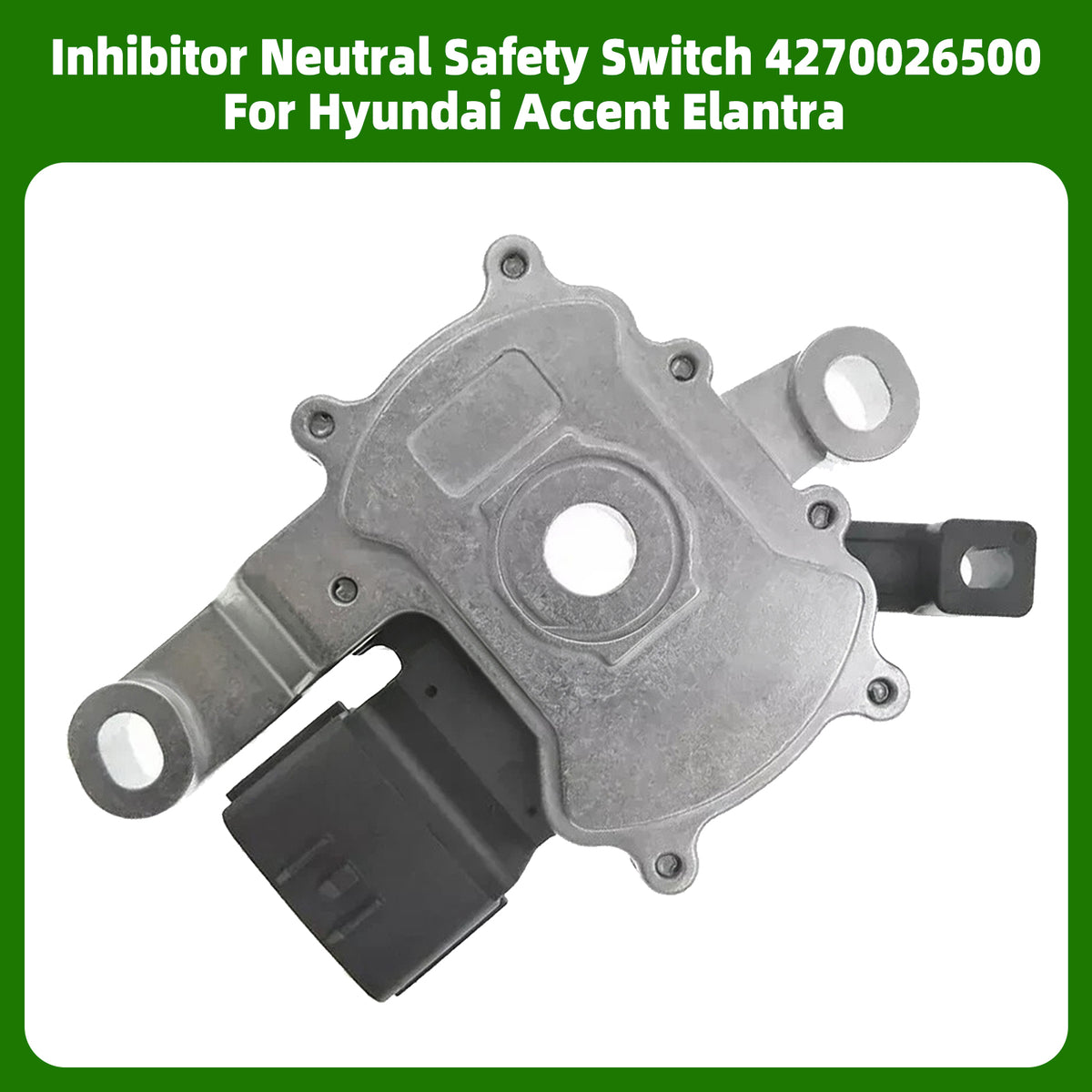 Interruptor neutro de seguridad (inhibidor) 4270026500 para Hyundai Accent Elantra