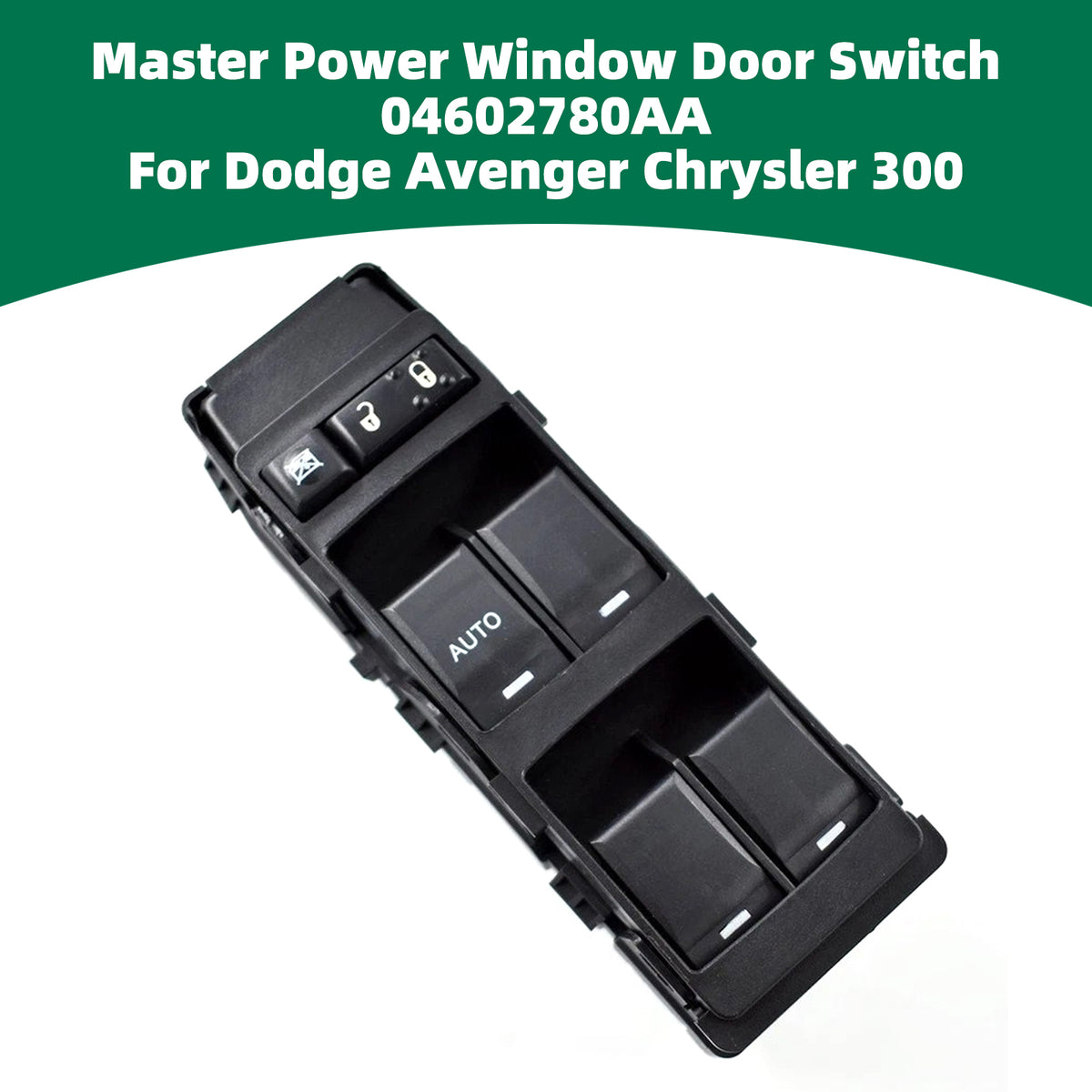 Interruttore principale finestrino 04602780AA per Dodge Avenger Chrysler 300