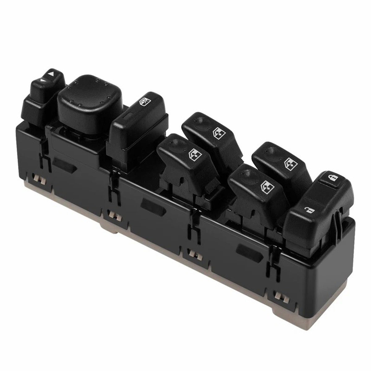Interruttore alzacristallo elettrico porta conducente 15883323 per Chevrolet Silverado 2003-2007