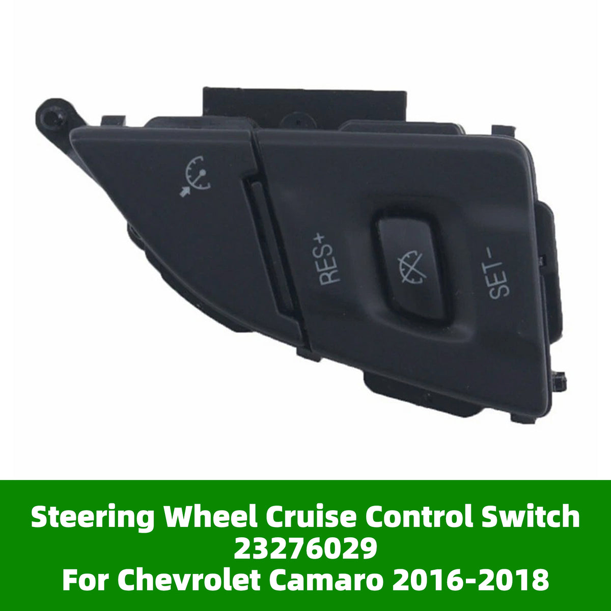 Interruptor de Control de crucero del volante 23276029 para Chevrolet Camaro 2016-2018