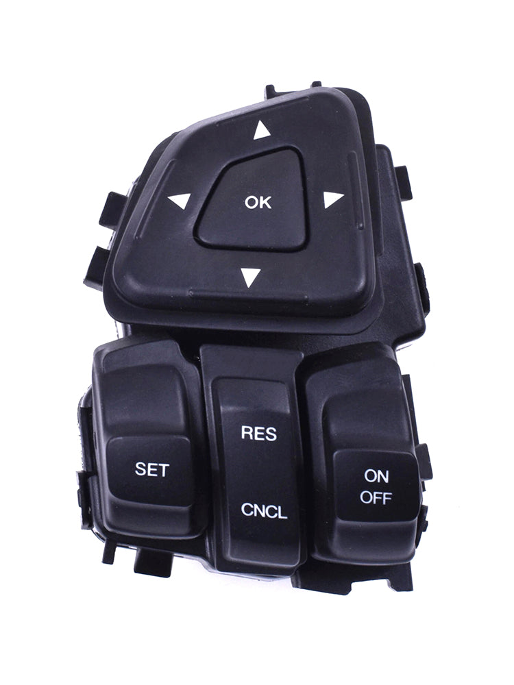 Interruttore di controllo della velocità del volante sinistro per Ford Edge Explorer Flex 2011-2015