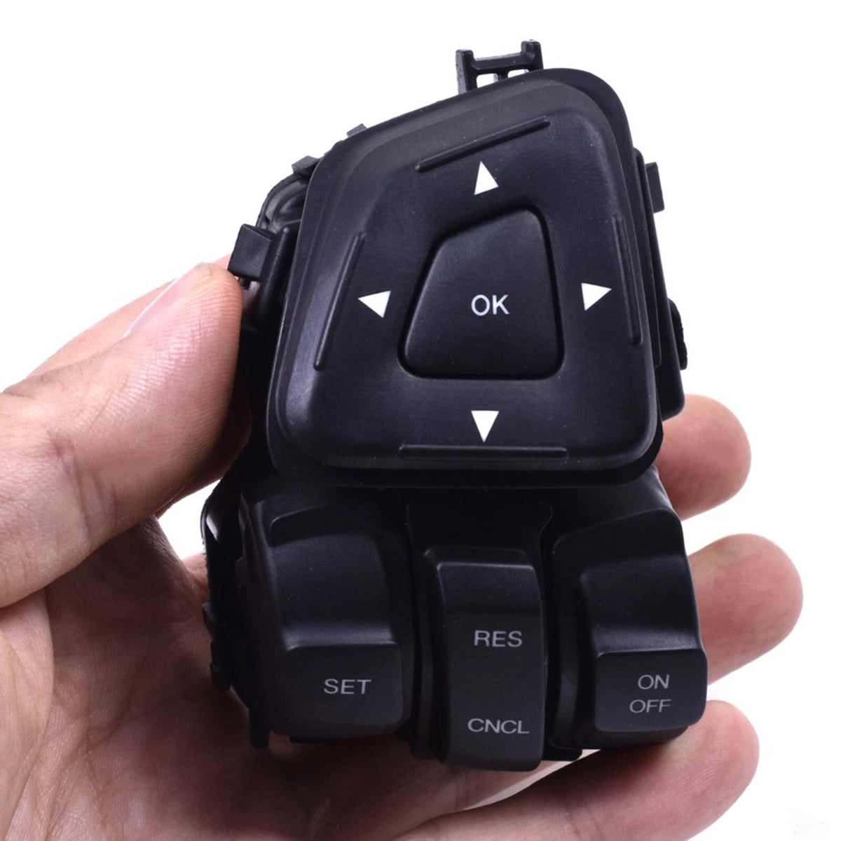 Interruttore di controllo della velocità del volante sinistro per Ford Edge Explorer Flex 2011-2015