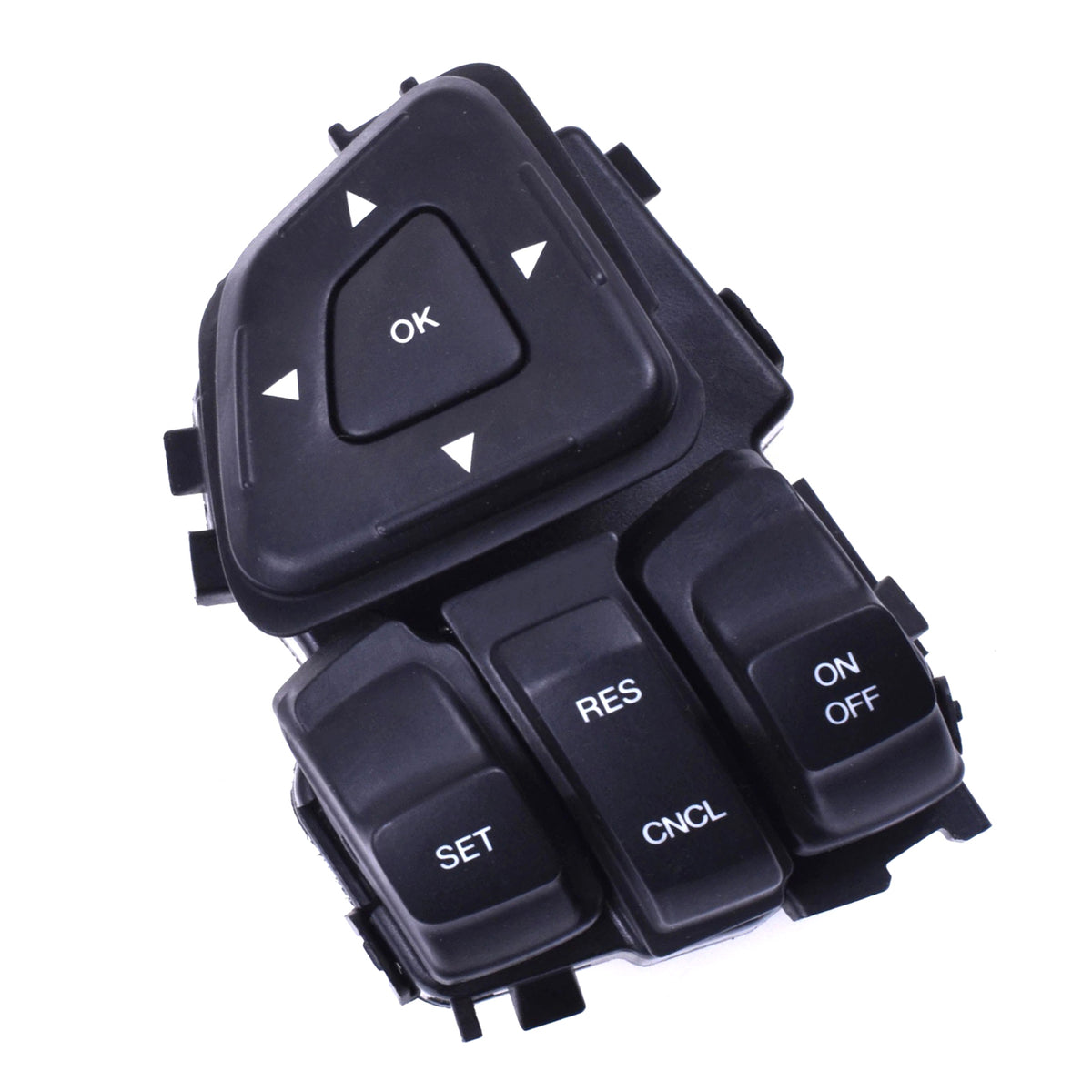 Interruttore di controllo della velocità del volante sinistro per Ford Edge Explorer Flex 2011-2015
