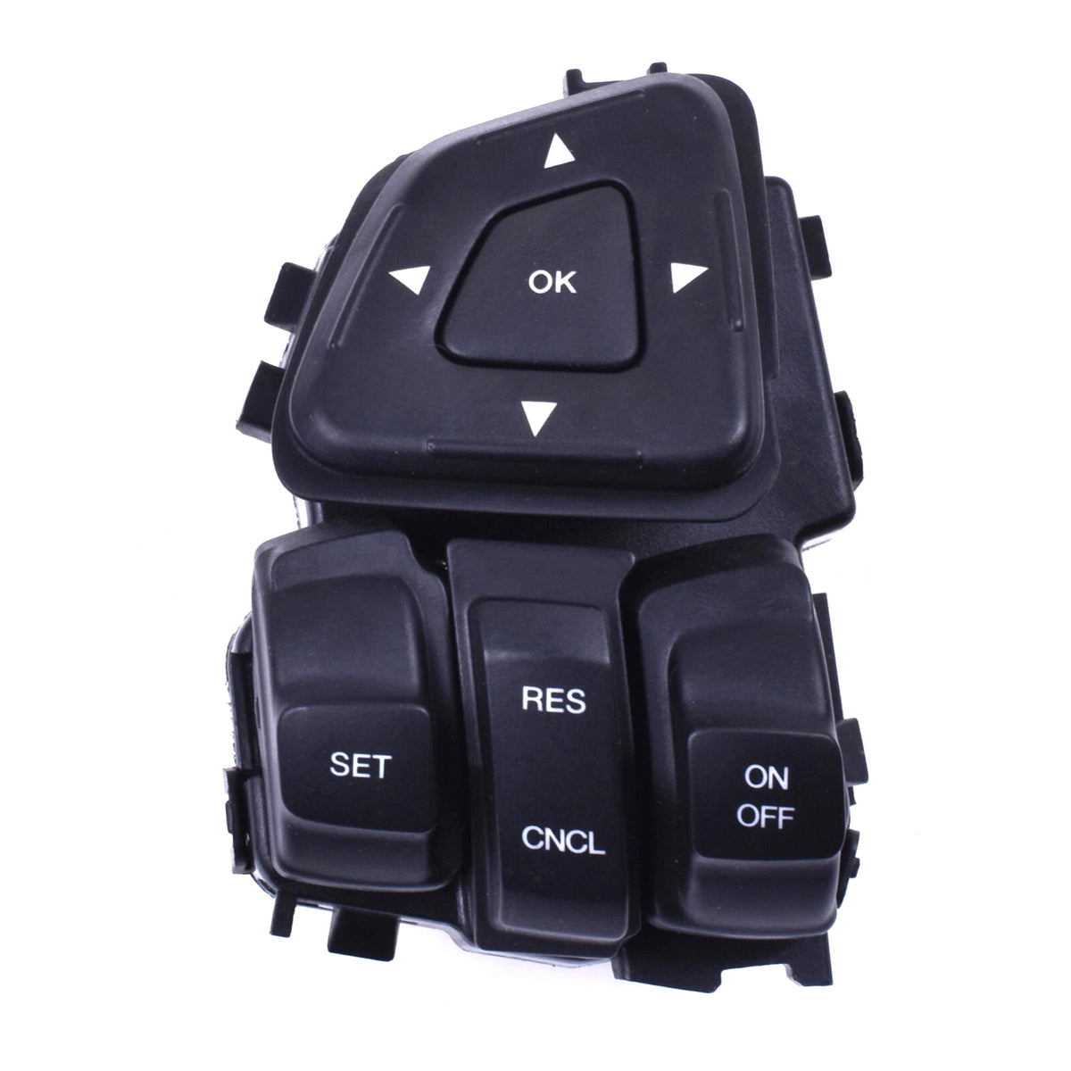 Interruttore di controllo della velocità del volante sinistro per Ford Edge Explorer Flex 2011-2015