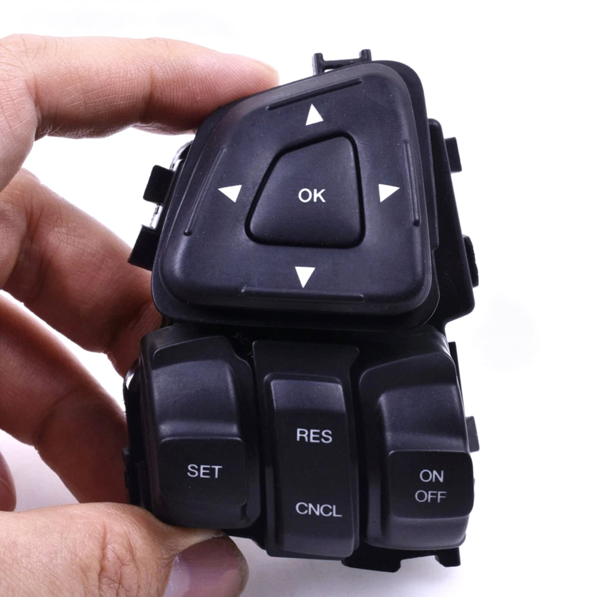 Interruttore di controllo della velocità del volante sinistro per Ford Edge Explorer Flex 2011-2015