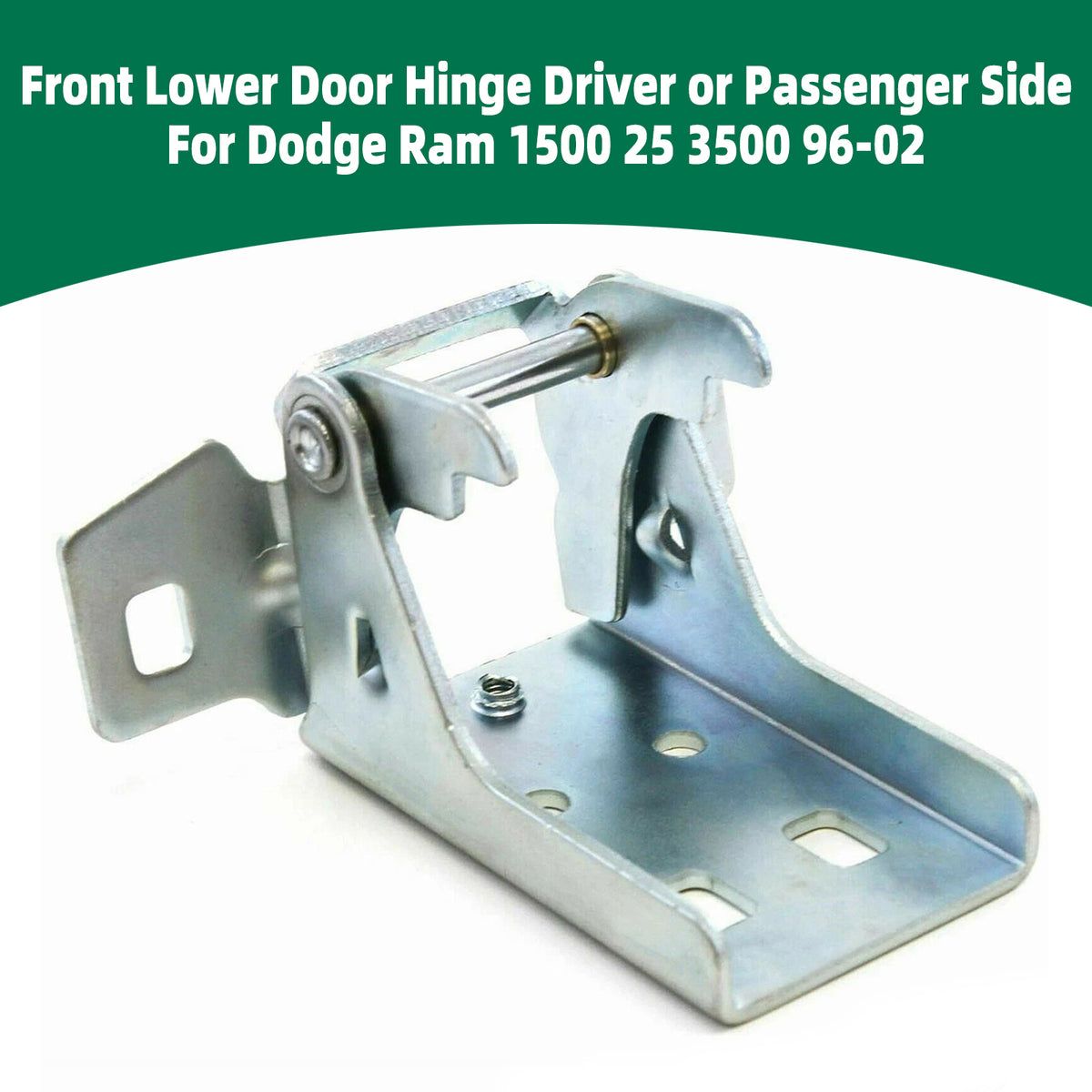 Cerniera porta inferiore anteriore lato conducente o passeggero per Dodge Ram 1500 2500 3500 96-02