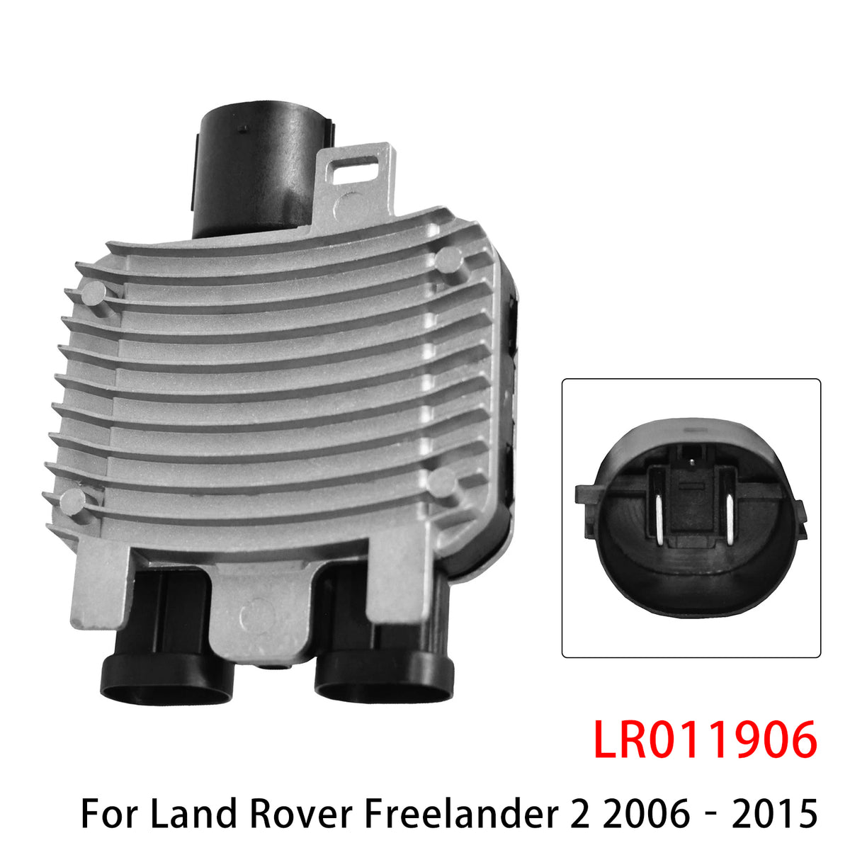 Module commande ventilateur radiateur Pour Land Rover Freelander2 06‑15 LR011906