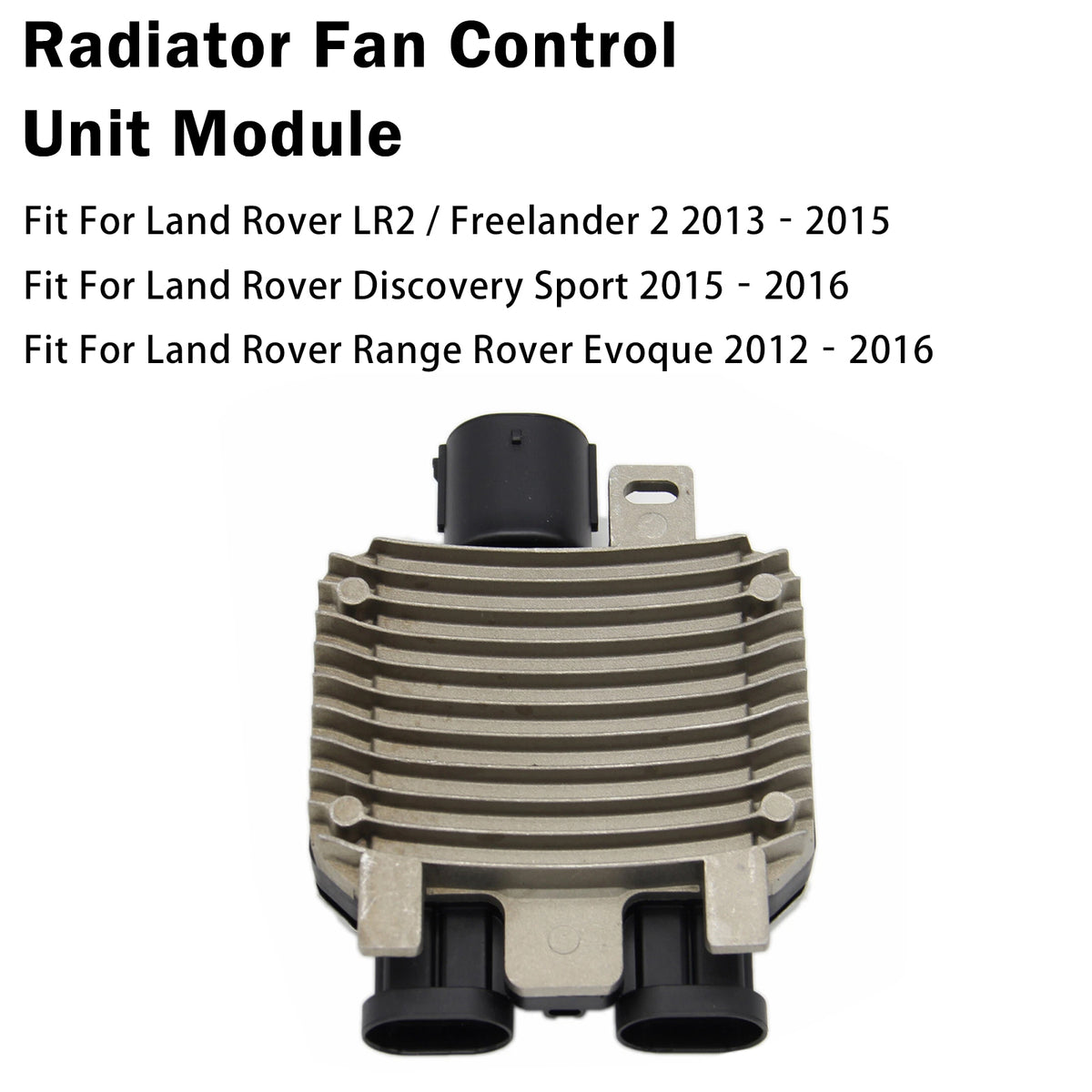 Module commande ventilateur radiateur Pour Land Rover LR2 2013‑2015 LR045248
