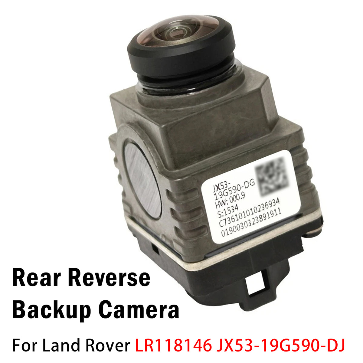 Cámara de marcha atrás para Land Rover LR118146 JX53-19G590-DJ