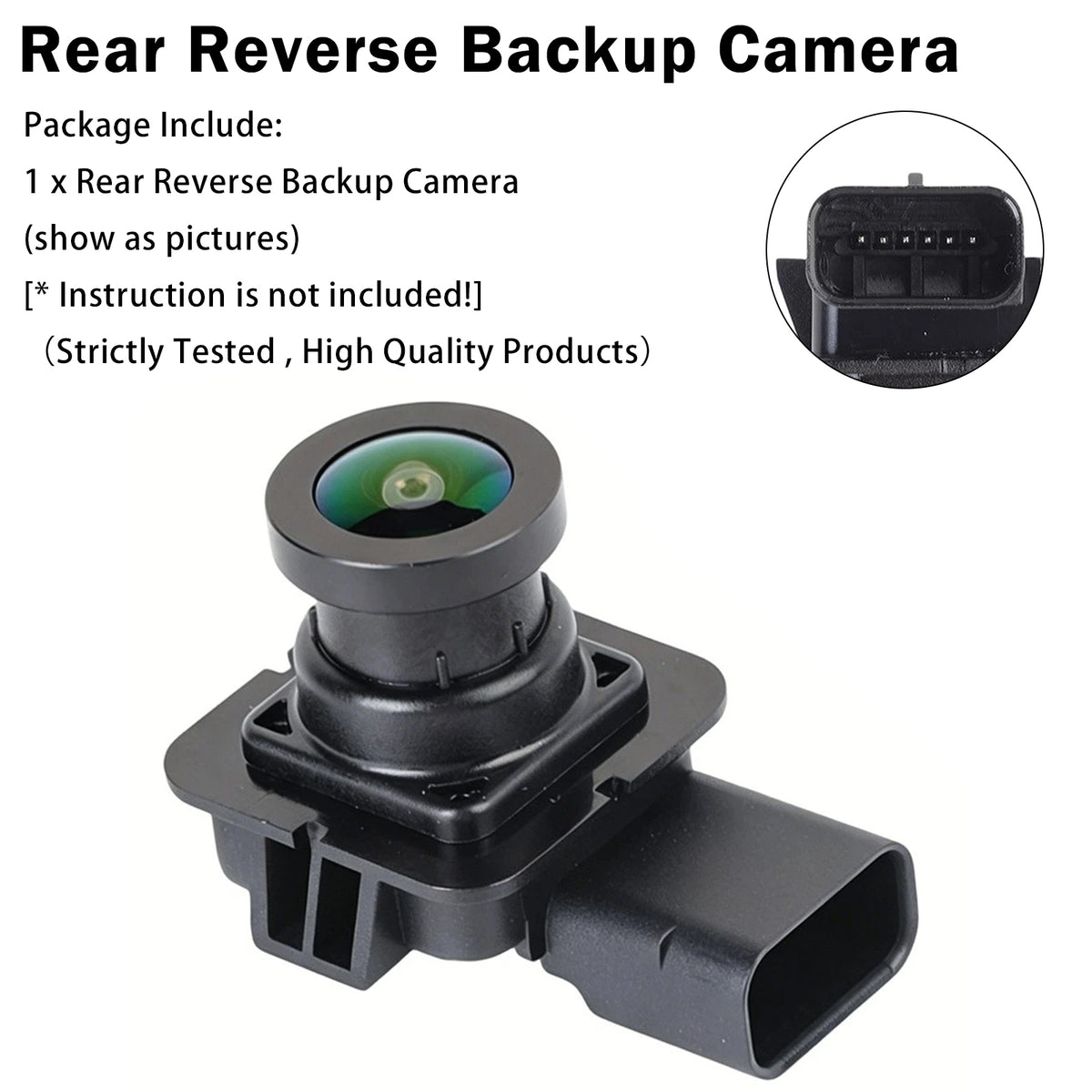 Cámara de visión trasera para Ford Transit 150 250 350 2014-2019 CK4T-19G490-AB