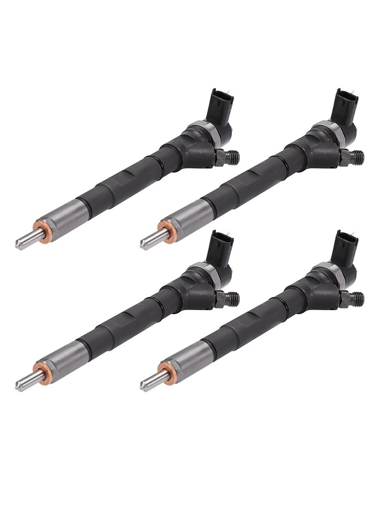 Inyector de combustible 4X para Hyundai KIA Starex Sorento 2,5 diésel 0445110083