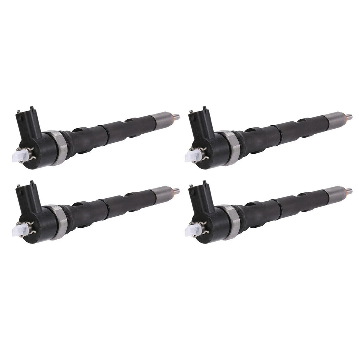 Inyector de combustible 4X para Hyundai KIA Starex Sorento 2,5 diésel 0445110083