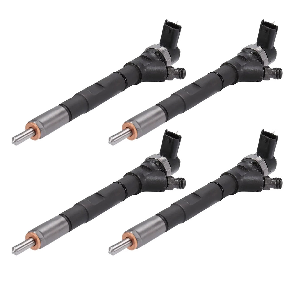 Inyector de combustible 4X para Hyundai KIA Starex Sorento 2,5 diésel 0445110083