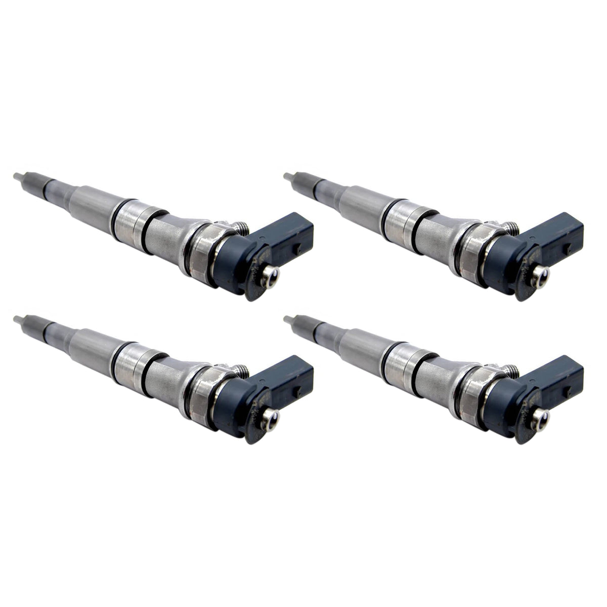 4X Injecteur Carburant Pour BMW 1 3 5 7 2001-2007 X3 X5 2003-2006 0445110209