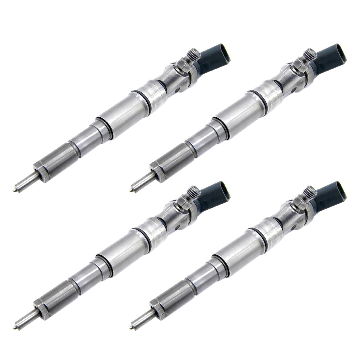 4X Injecteur Carburant Pour BMW 1 3 5 7 2001-2007 X3 X5 2003-2006 0445110209